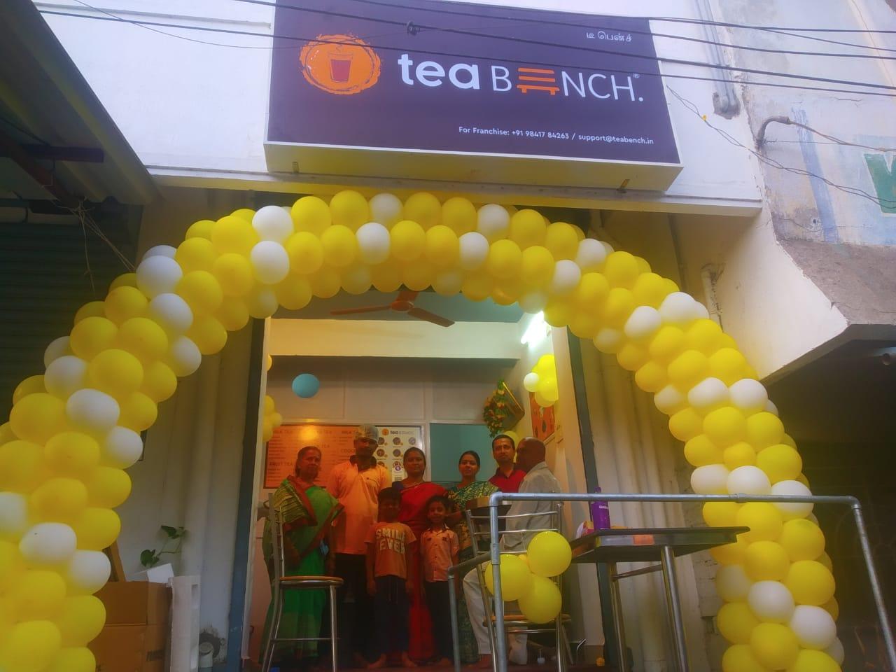 ea bench | Tea shop franchise outlet