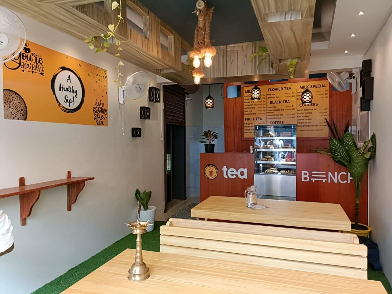 Tea bench | Tea shop franchise outlet 1