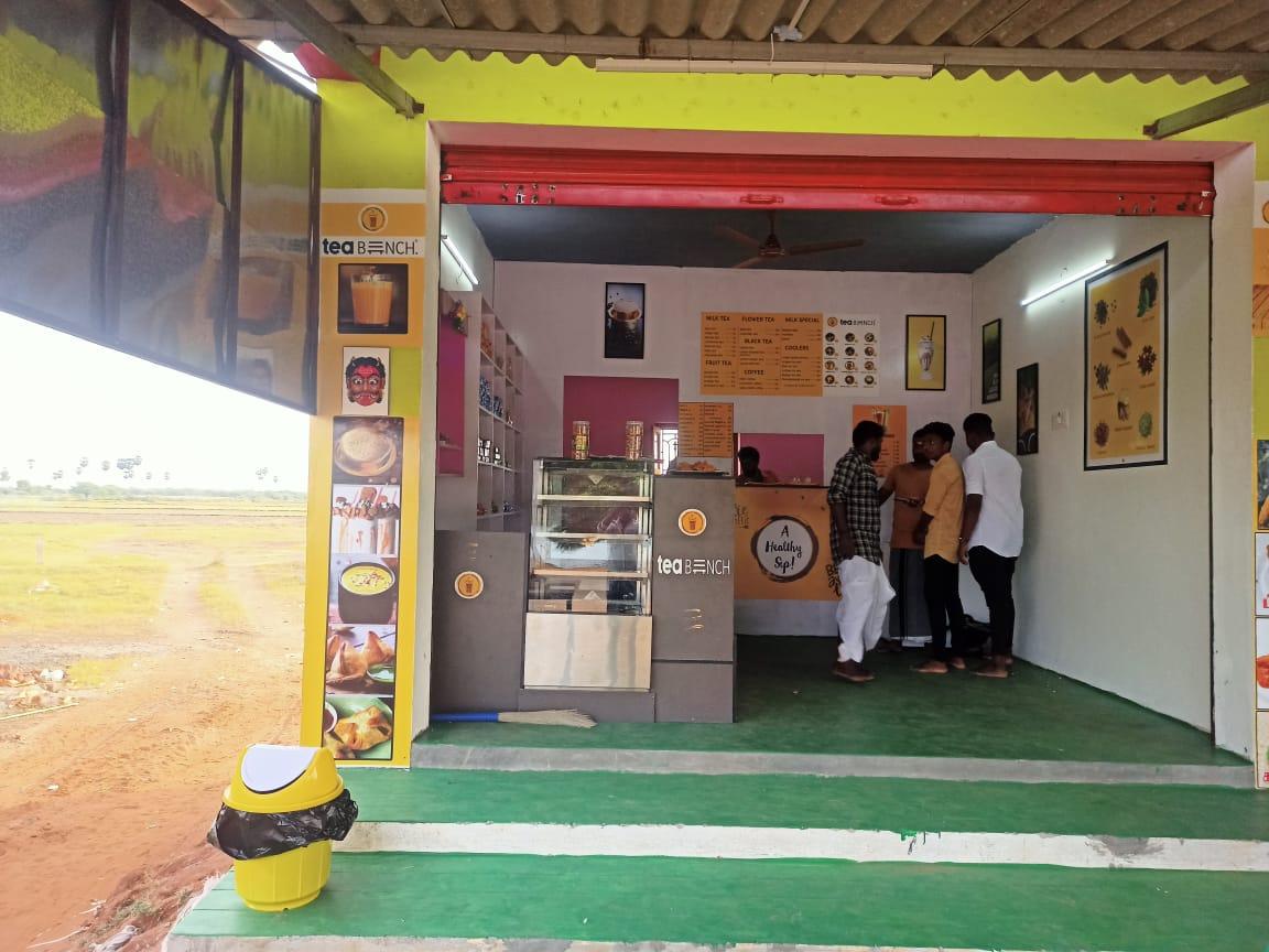 Tea bench | Tea shop franchise outlet 2