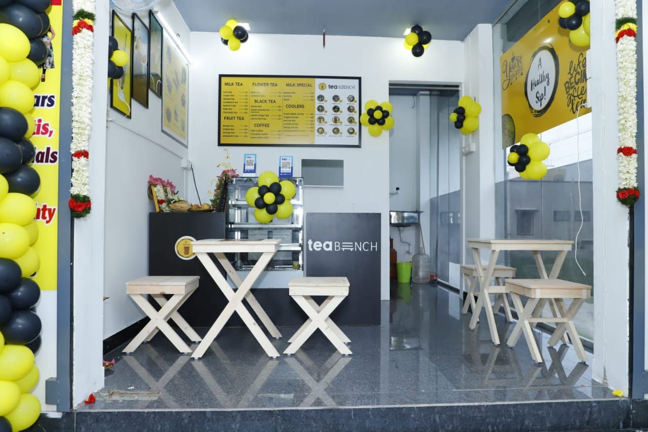 Tea bench | Tea shop franchise outlet 3